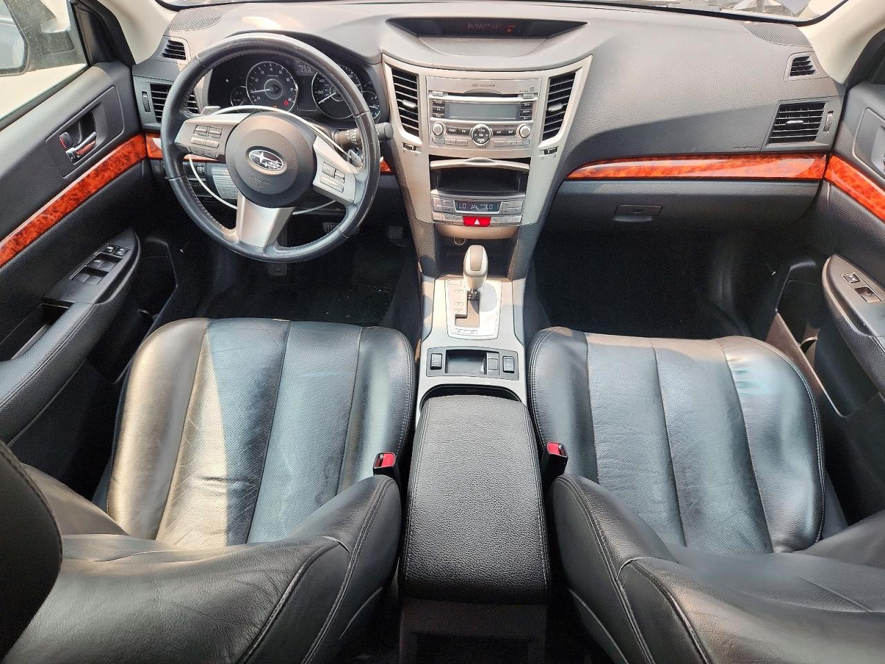 2011 Subaru Outback 2.5i Limited Charcoal vin: 4S4BRBKCXB3314303