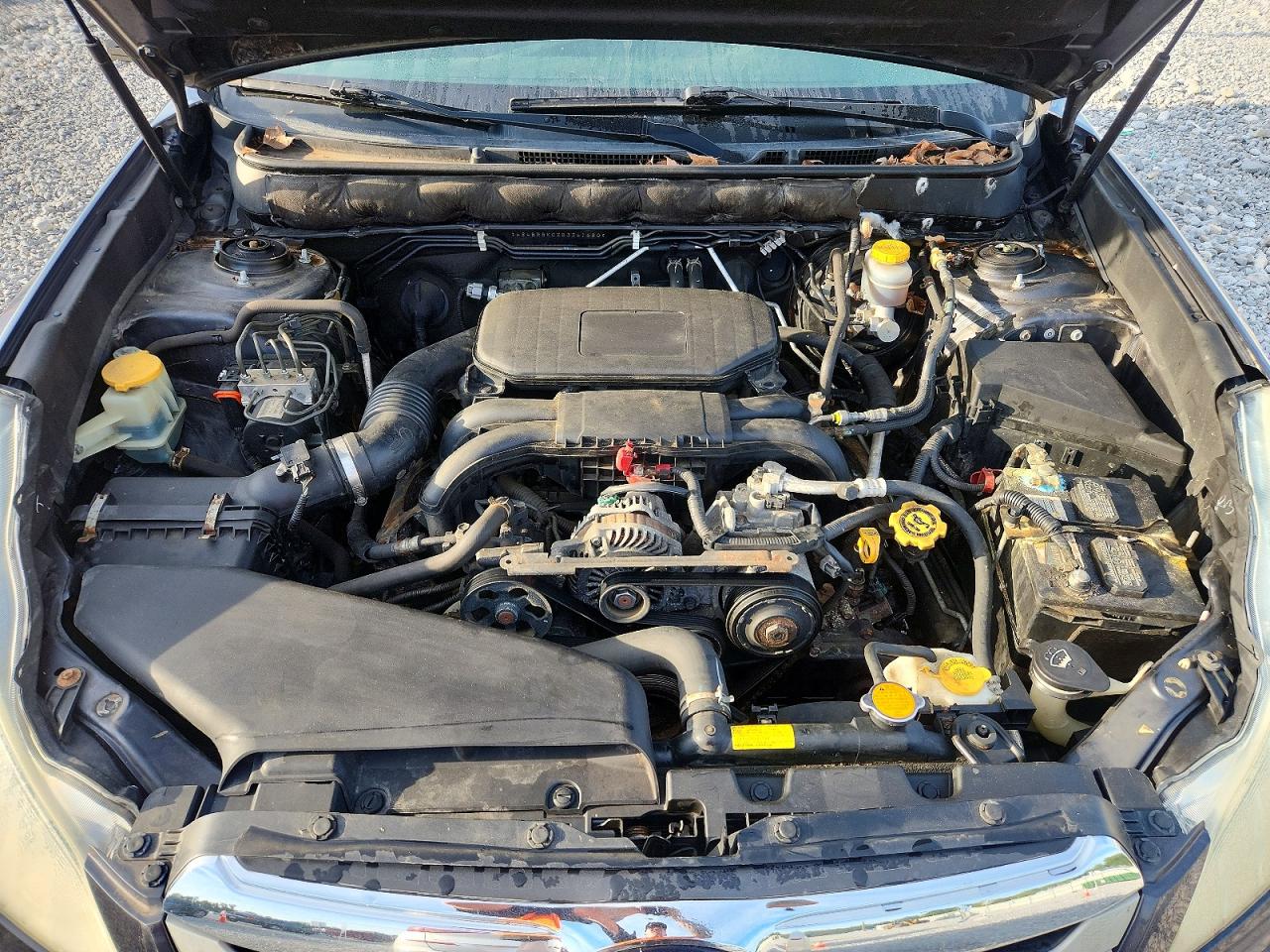 2011 Subaru Outback 2.5i Limited Charcoal vin: 4S4BRBKCXB3341680