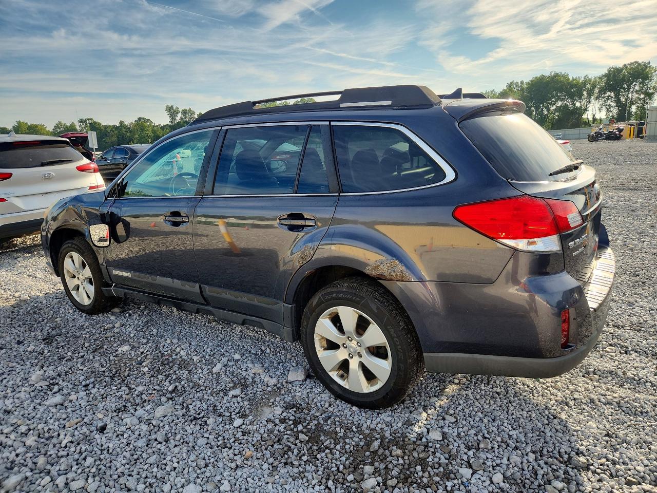 2011 Subaru Outback 2.5i Limited Charcoal vin: 4S4BRBKCXB3341680