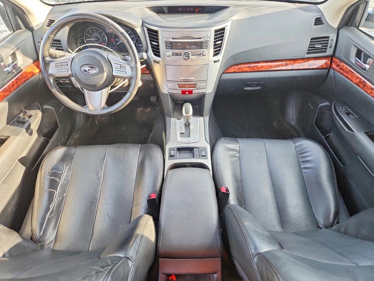 2011 Subaru Outback 2.5i Limited Charcoal vin: 4S4BRBKCXB3341680