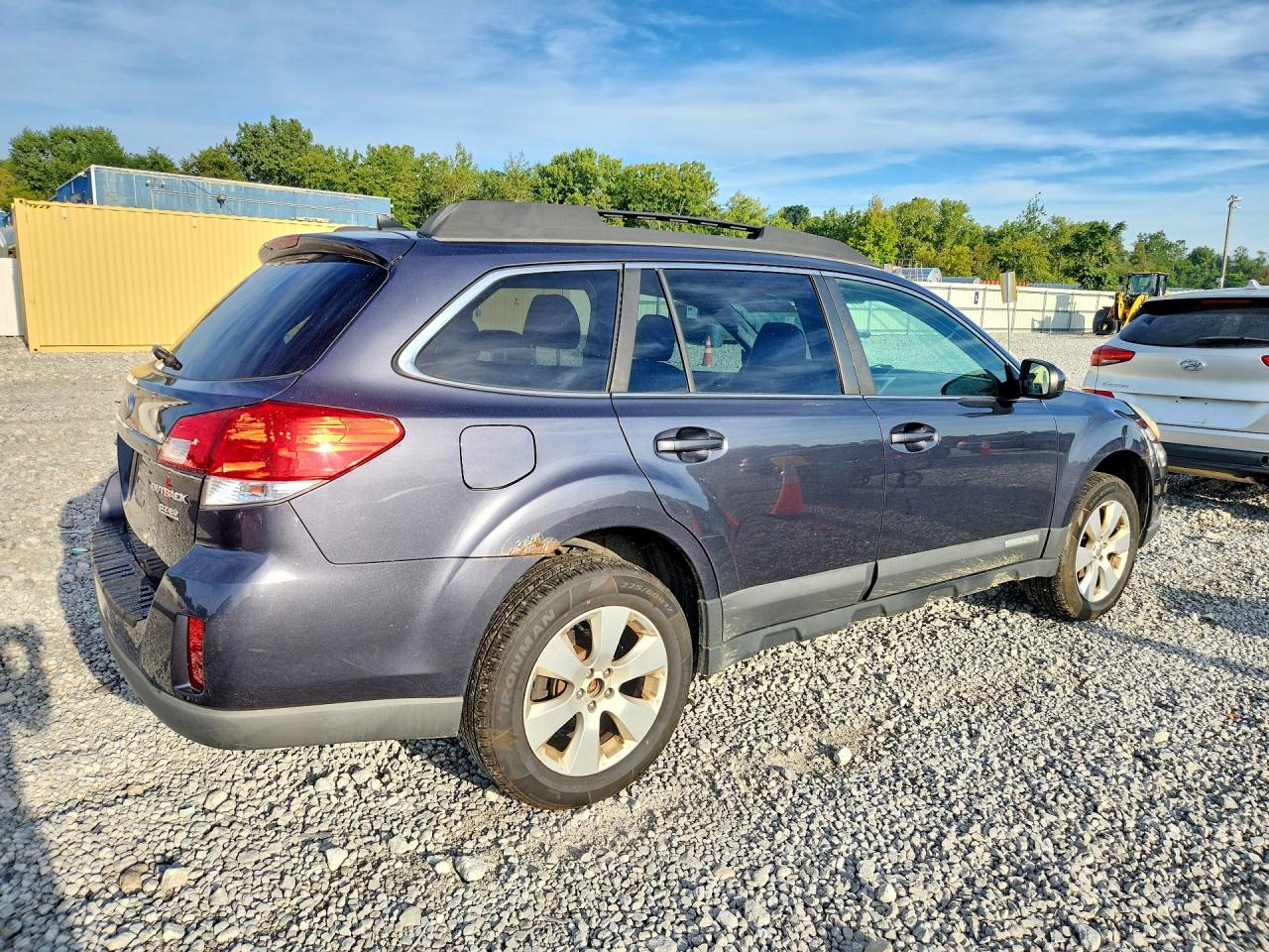 2011 Subaru Outback 2.5i Limited Charcoal vin: 4S4BRBKCXB3341680