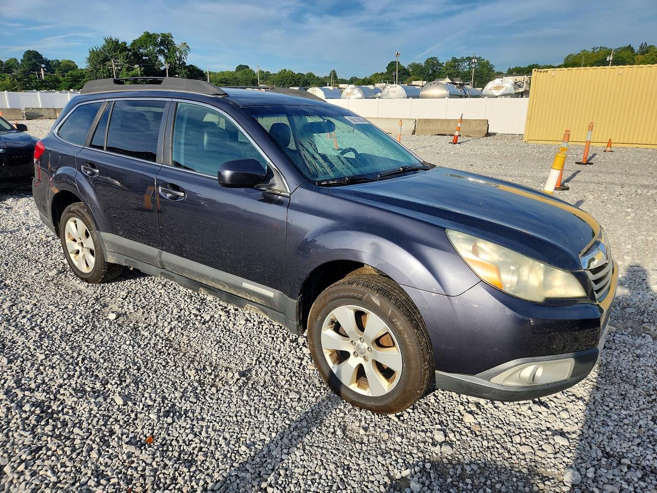 2011 Subaru Outback 2.5i Limited Charcoal vin: 4S4BRBKCXB3341680