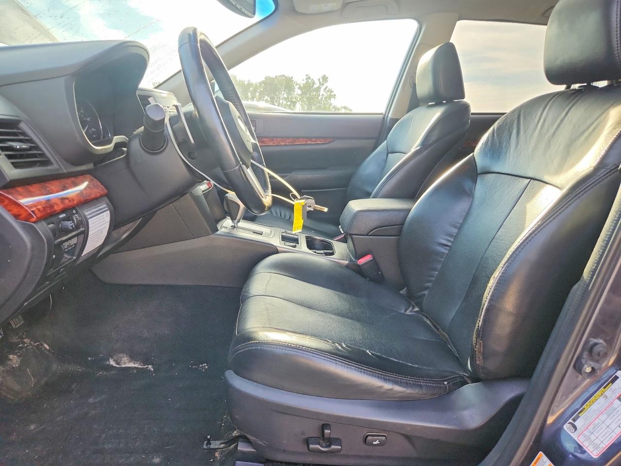 2011 Subaru Outback 2.5i Limited Charcoal vin: 4S4BRBKCXB3341680