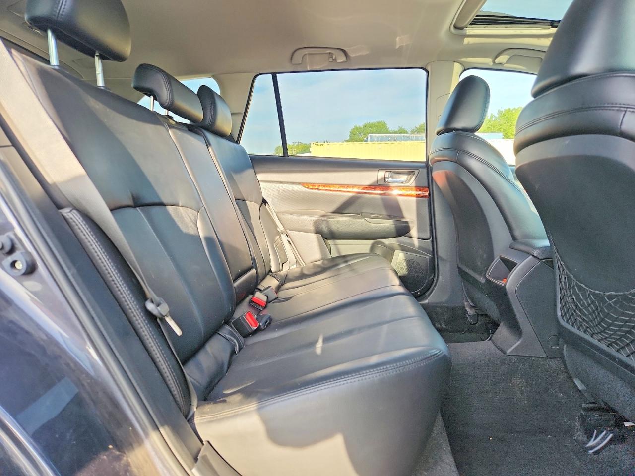 2011 Subaru Outback 2.5i Limited Charcoal vin: 4S4BRBKCXB3341680