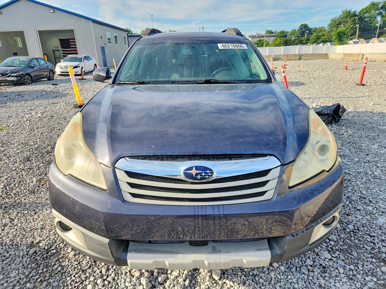 2011 Subaru Outback 2.5i Limited Charcoal vin: 4S4BRBKCXB3341680