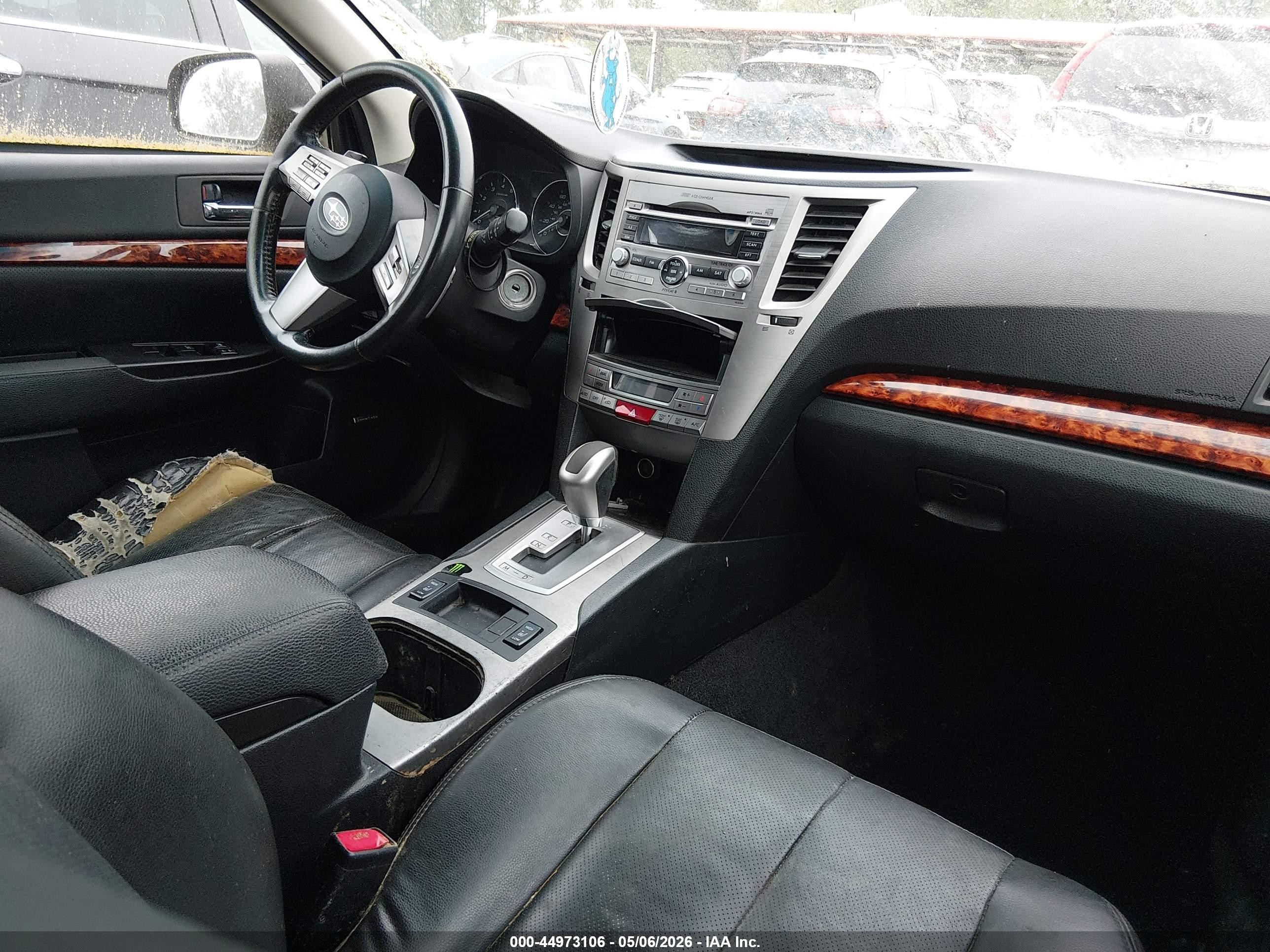 2011 Subaru Outback 2.5i Limited Dark Blue vin: 4S4BRBKCXB3357264