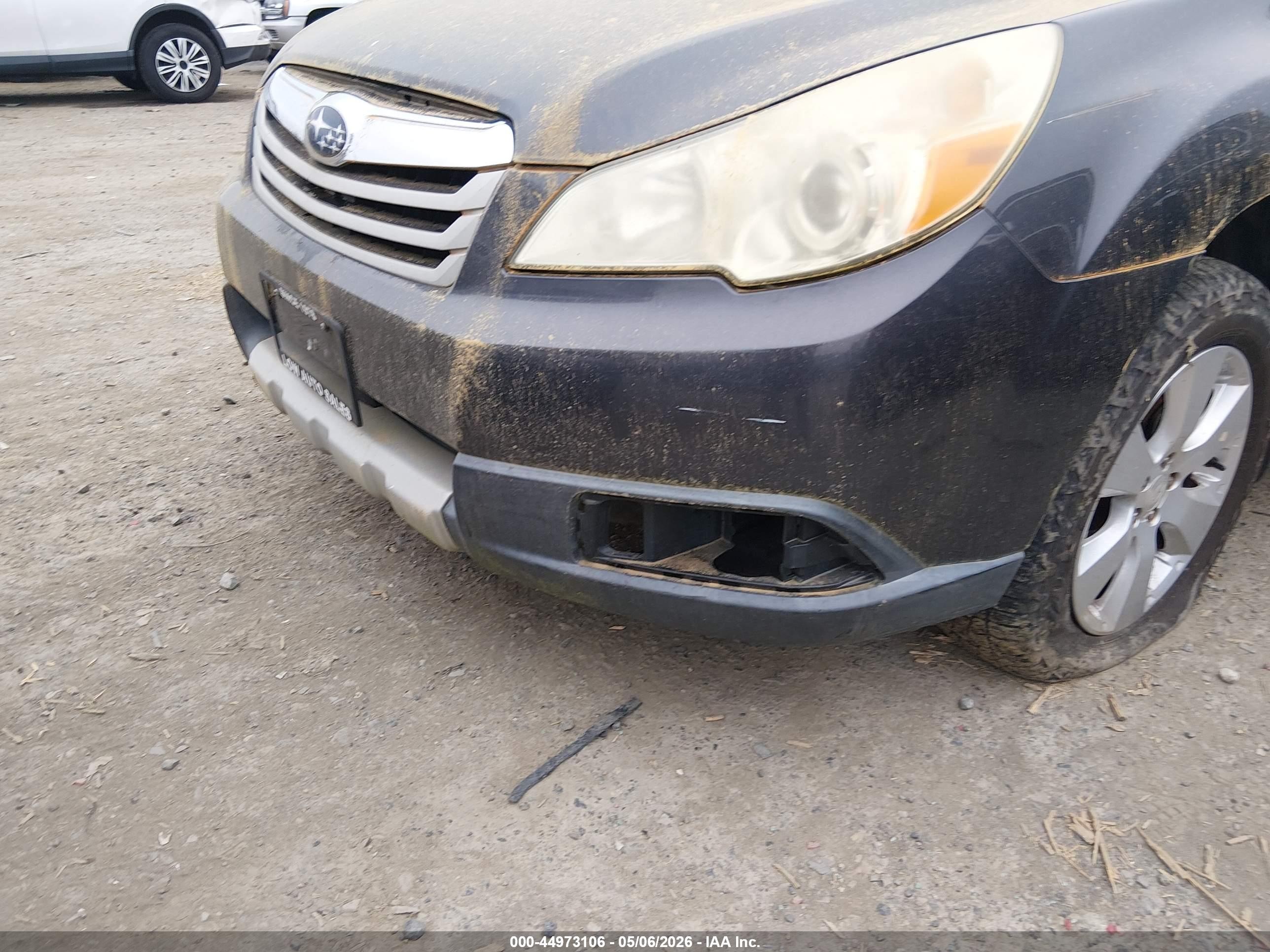 2011 Subaru Outback 2.5i Limited Dark Blue vin: 4S4BRBKCXB3357264