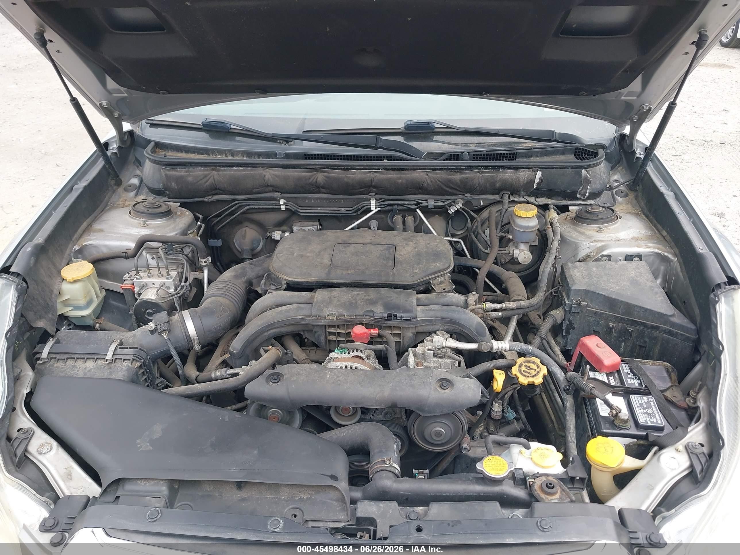 2011 Subaru Outback 2.5i Limited Gray vin: 4S4BRBKCXB3362111