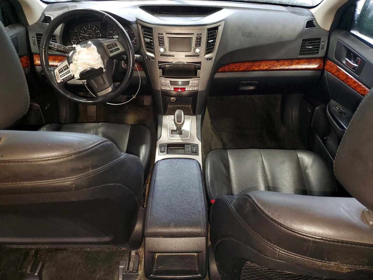 2012 Subaru Outback 2.5i Limited Серебряный vin: 4S4BRBKCXC3255917