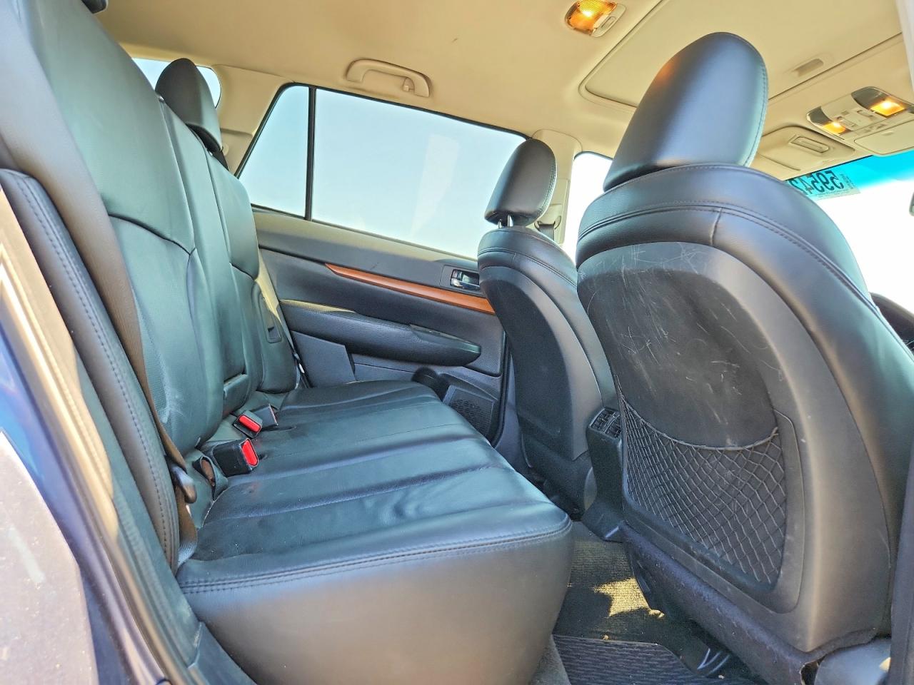 2013 Subaru Outback 2.5i Limited Blue vin: 4S4BRBKCXD3200255