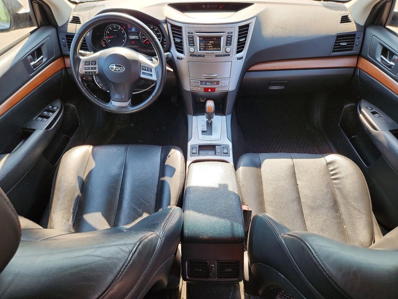 2013 Subaru Outback 2.5i Limited Blue vin: 4S4BRBKCXD3200255