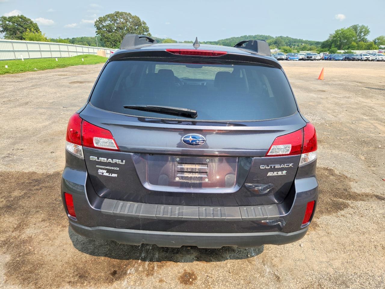 2013 Subaru Outback 2.5i Limited Gray vin: 4S4BRBKCXD3218061
