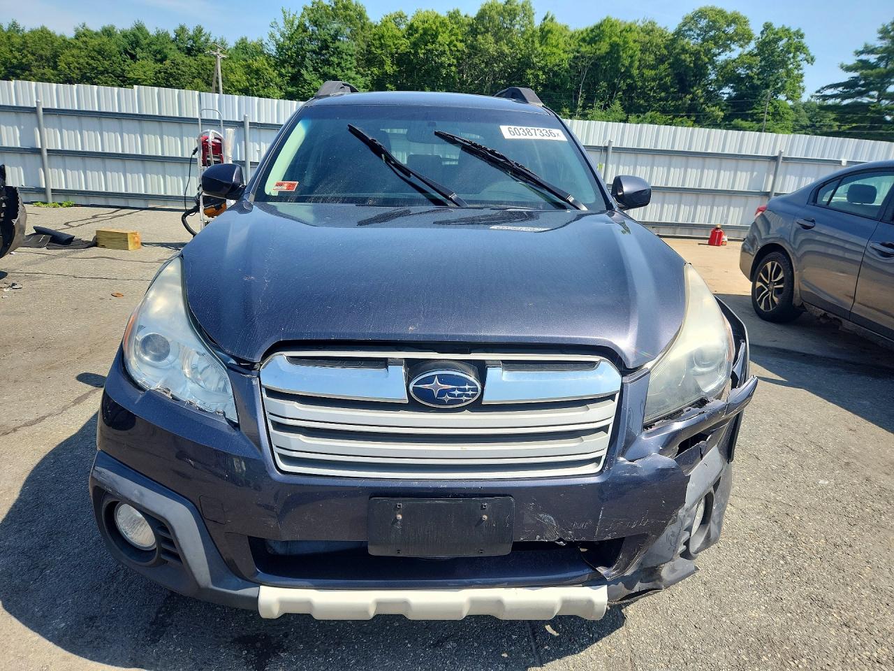 2013 Subaru Outback 2.5i Limited Black vin: 4S4BRBKCXD3265283