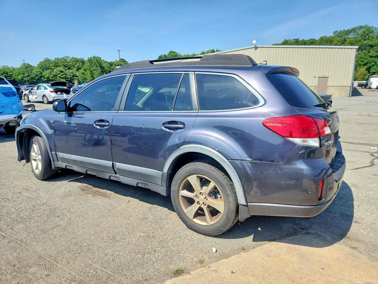 2013 Subaru Outback 2.5i Limited Black vin: 4S4BRBKCXD3265283