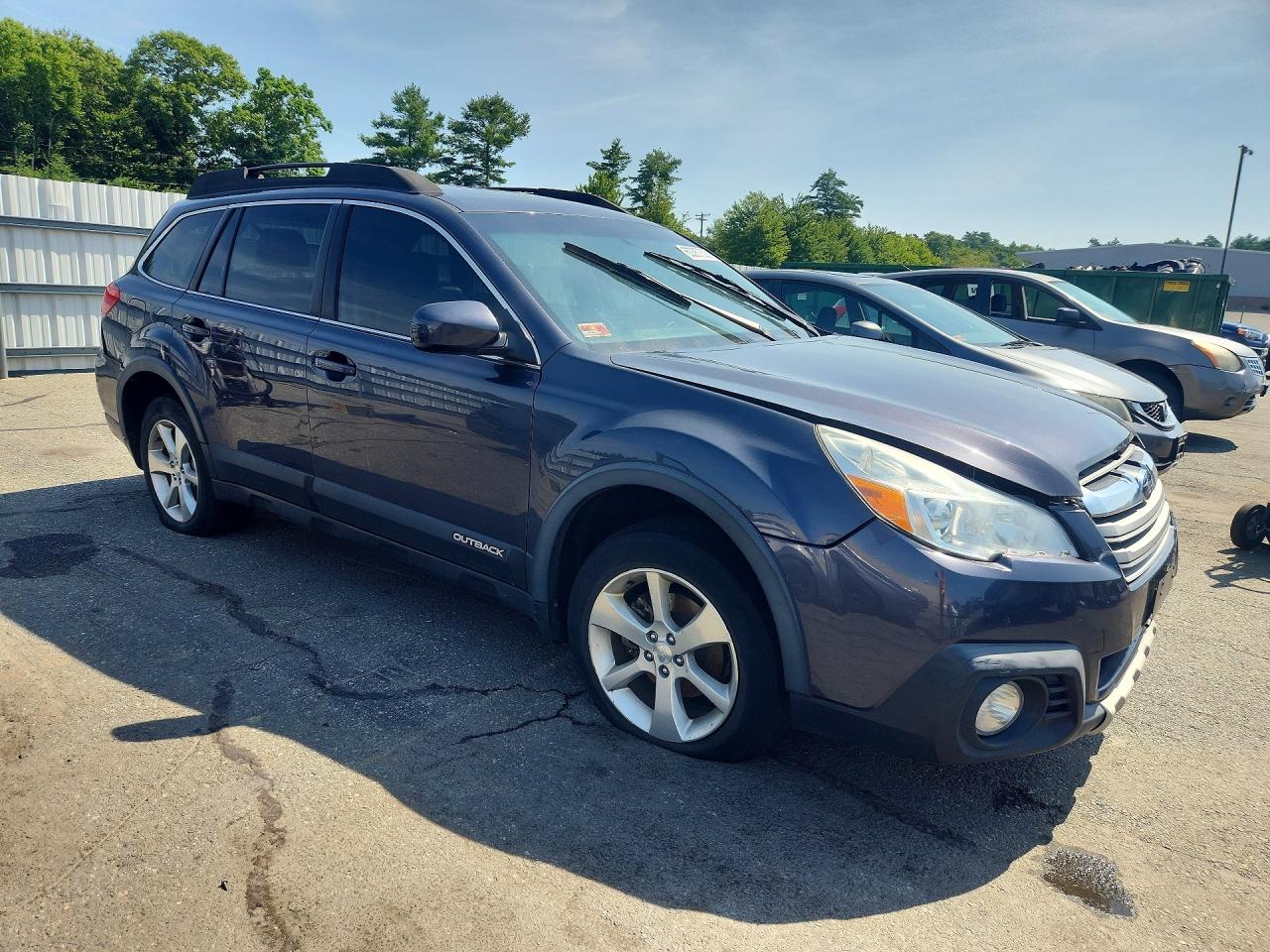 2013 Subaru Outback 2.5i Limited Black vin: 4S4BRBKCXD3265283