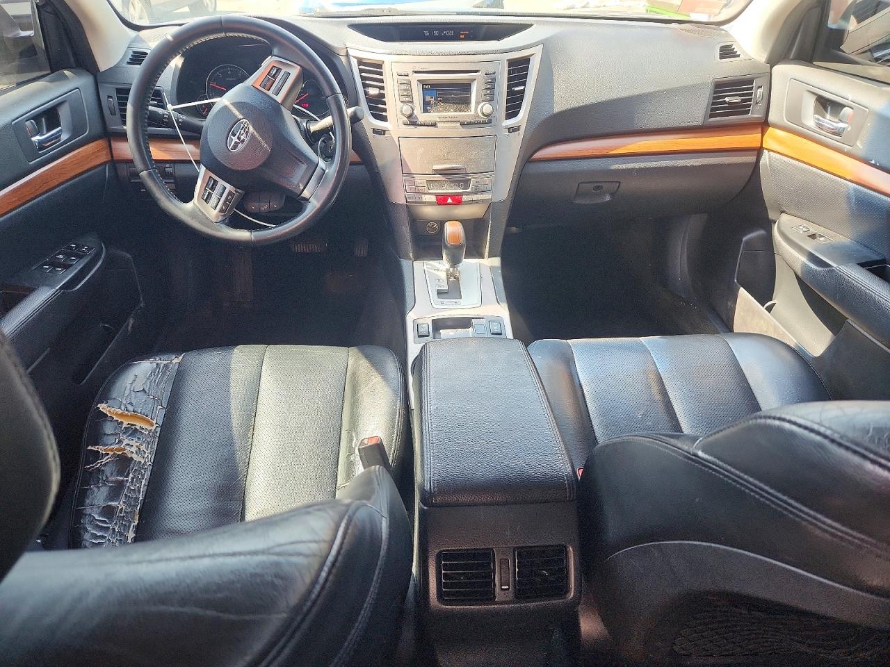 2013 Subaru Outback 2.5i Limited Black vin: 4S4BRBKCXD3265283