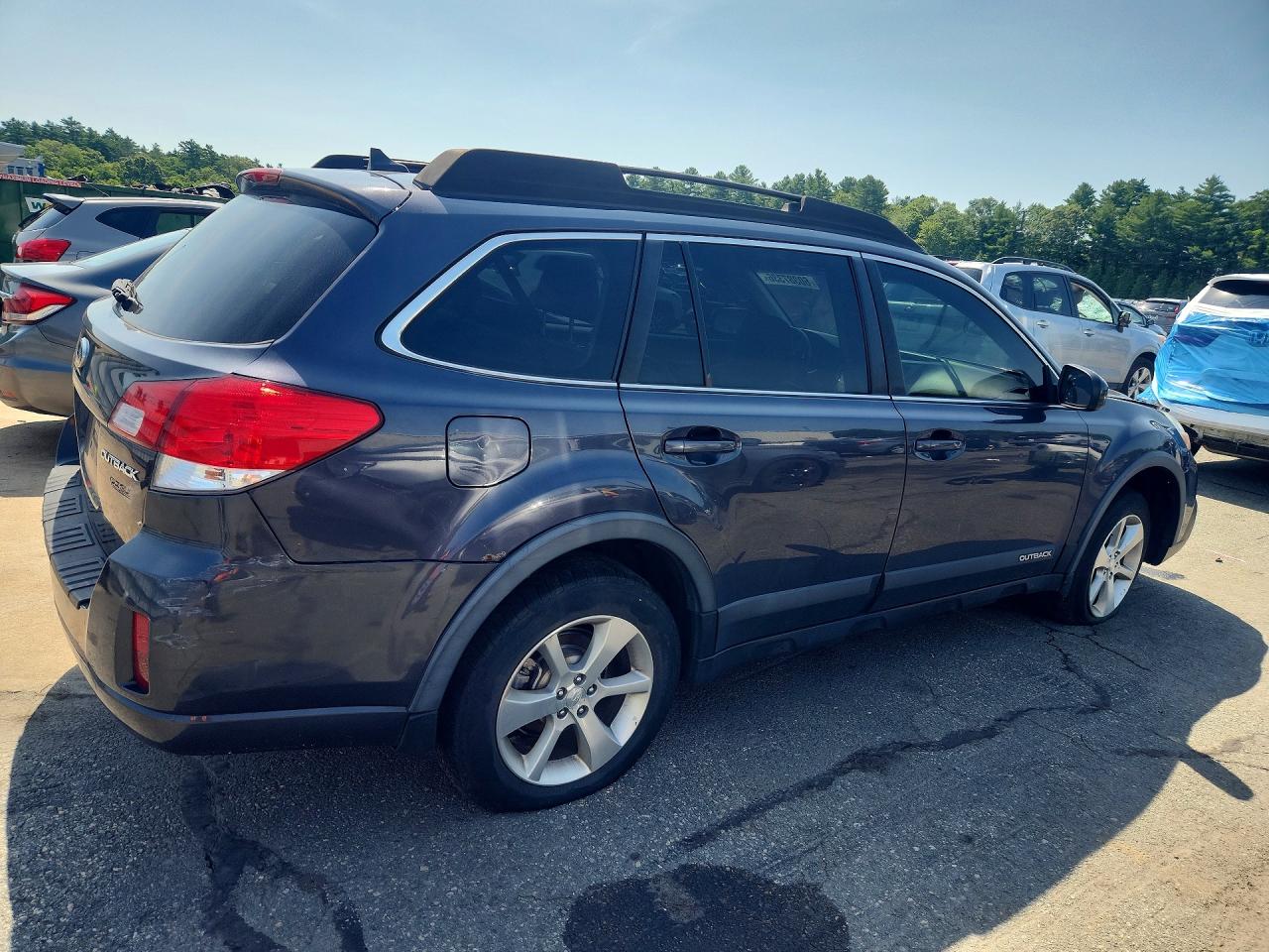 2013 Subaru Outback 2.5i Limited Black vin: 4S4BRBKCXD3265283