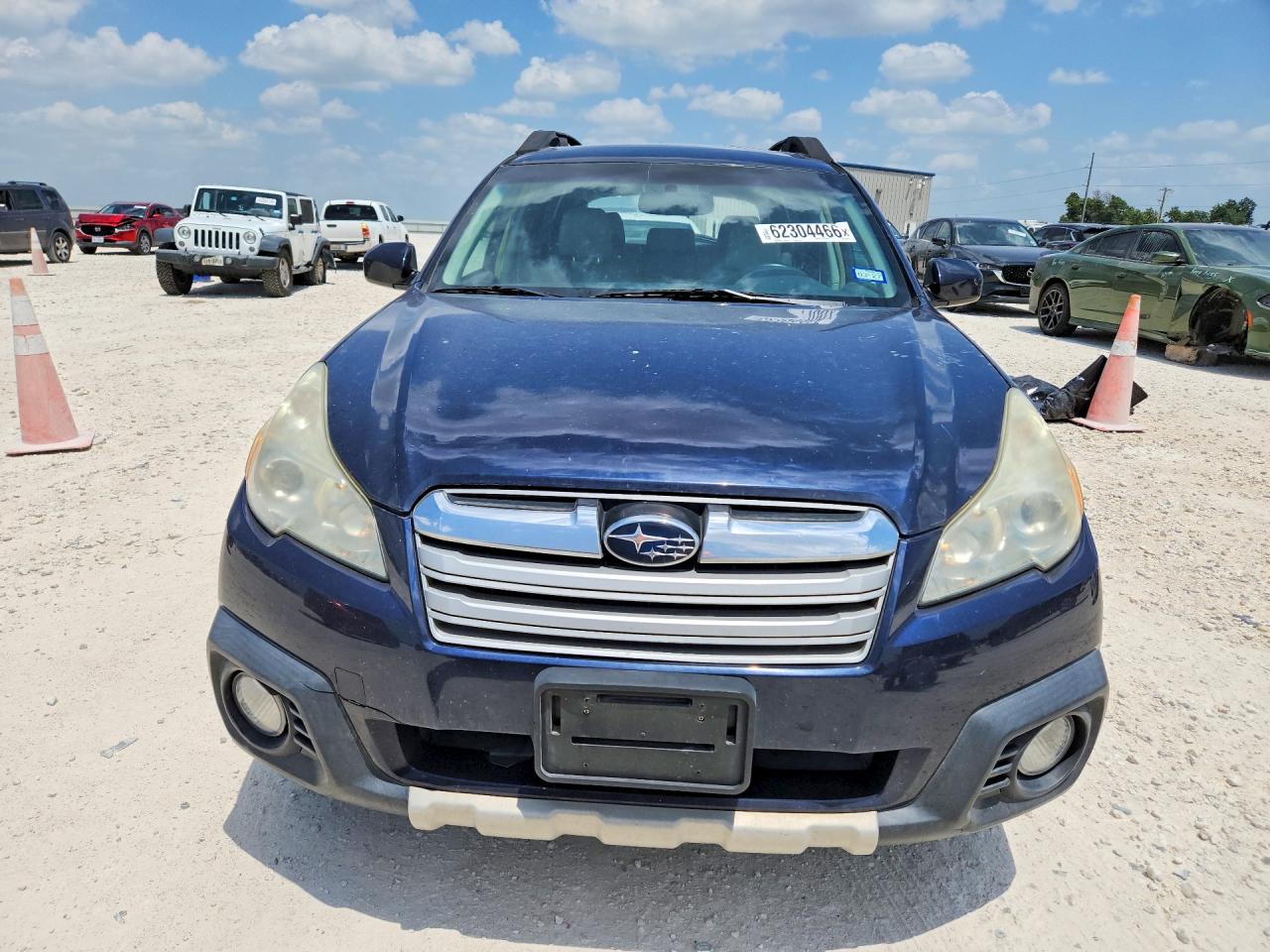 2013 Subaru Outback 2.5i Limited Blue vin: 4S4BRBKCXD3299272