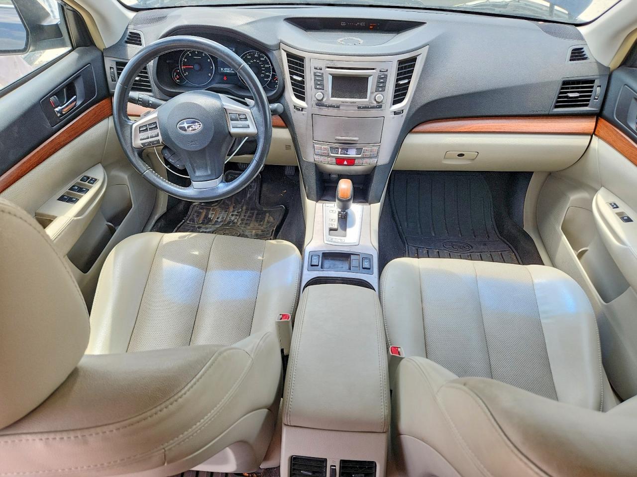 2013 Subaru Outback 2.5i Limited Blue vin: 4S4BRBKCXD3299272