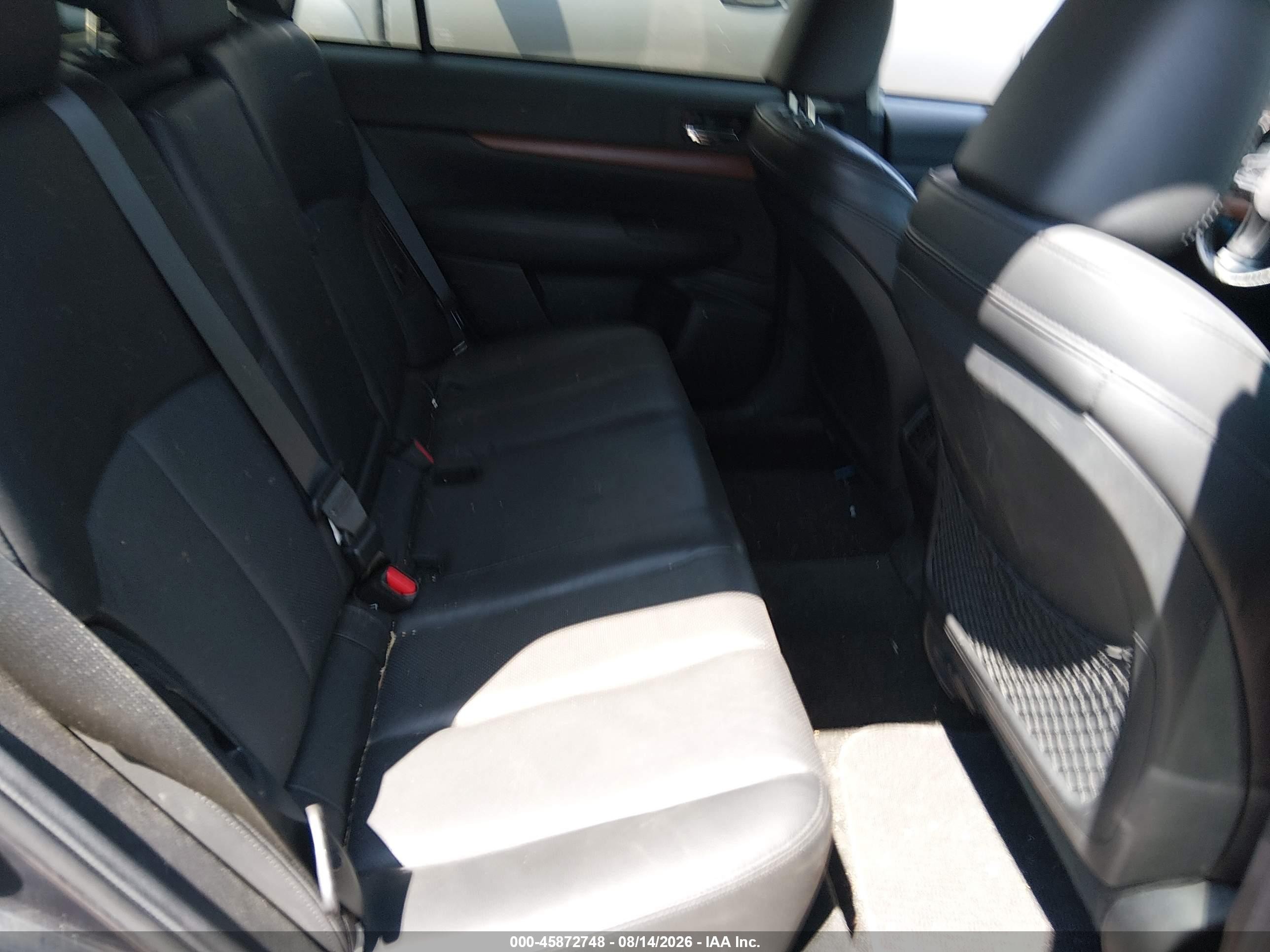 2013 Subaru Outback 2.5i Limited Gray vin: 4S4BRBKCXD3308066