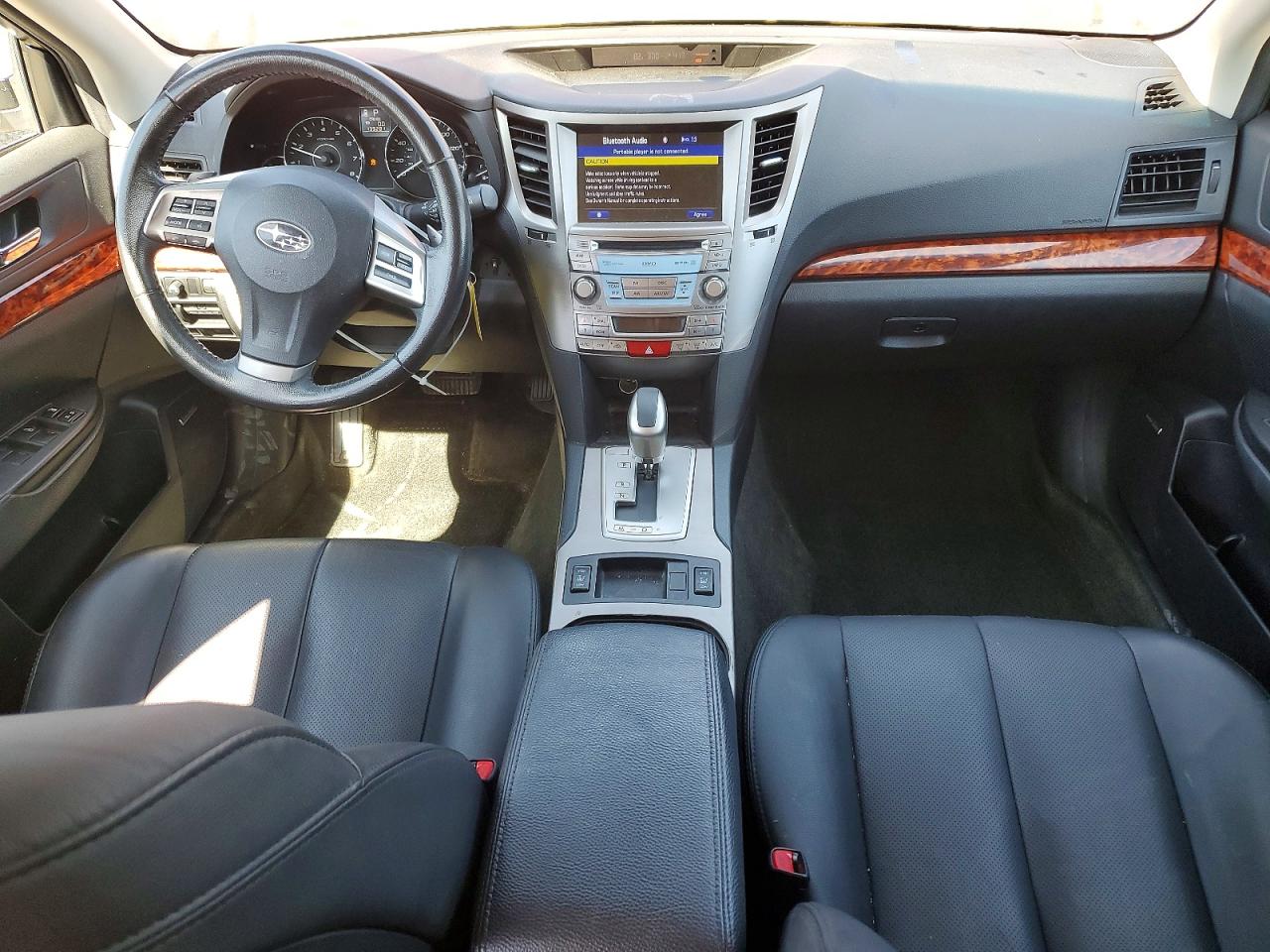 2012 Subaru Outback 2.5i Limited Красный vin: 4S4BRBLC0C3235657