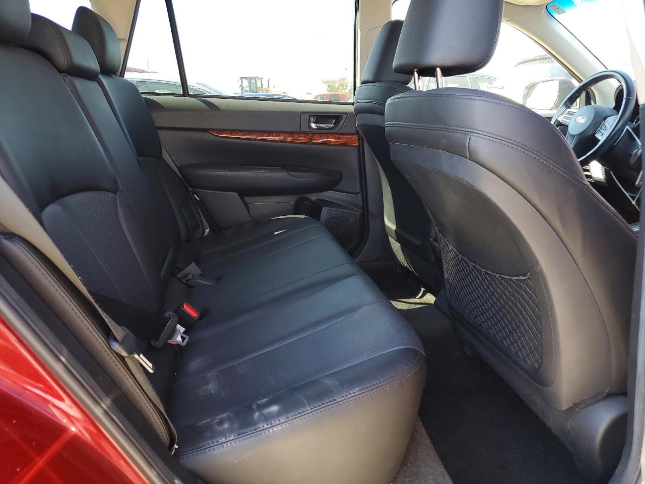 2012 Subaru Outback 2.5i Limited Красный vin: 4S4BRBLC0C3235657