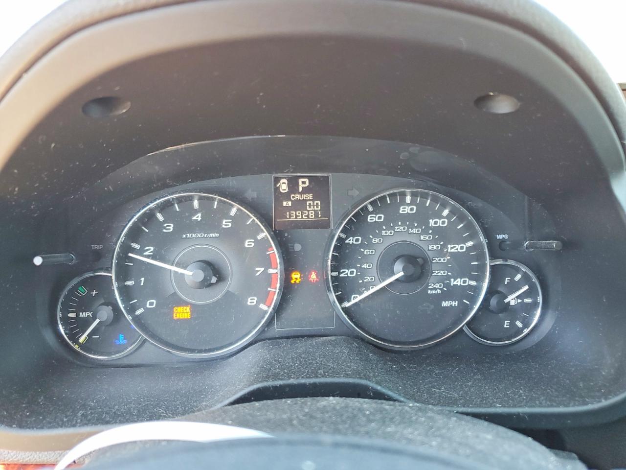 2012 Subaru Outback 2.5i Limited Красный vin: 4S4BRBLC0C3235657