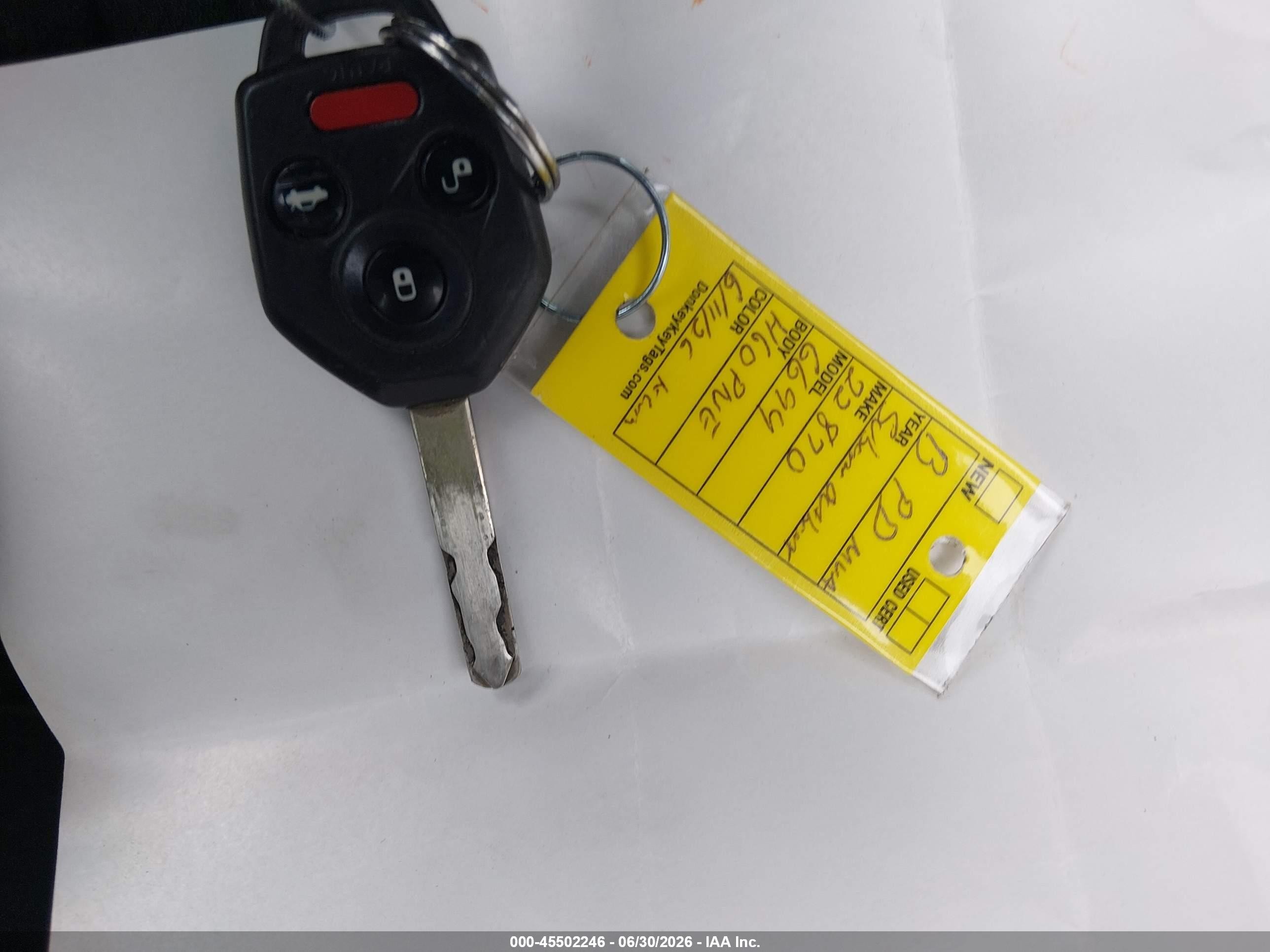 2014 Subaru Outback 2.5i Limited Blue vin: 4S4BRBLC0E3206694