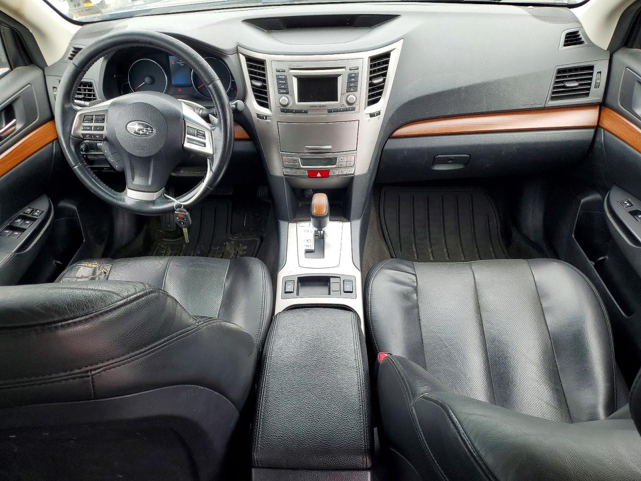 2014 Subaru Outback 2.5i Limited Blue vin: 4S4BRBLC0E3296882