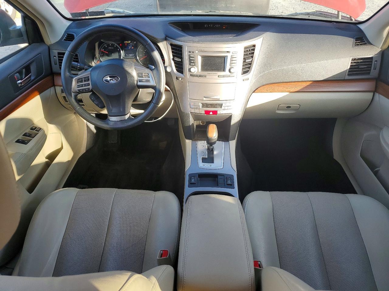 2014 Subaru Outback 2.5i Limited Red vin: 4S4BRBLC0E3305287