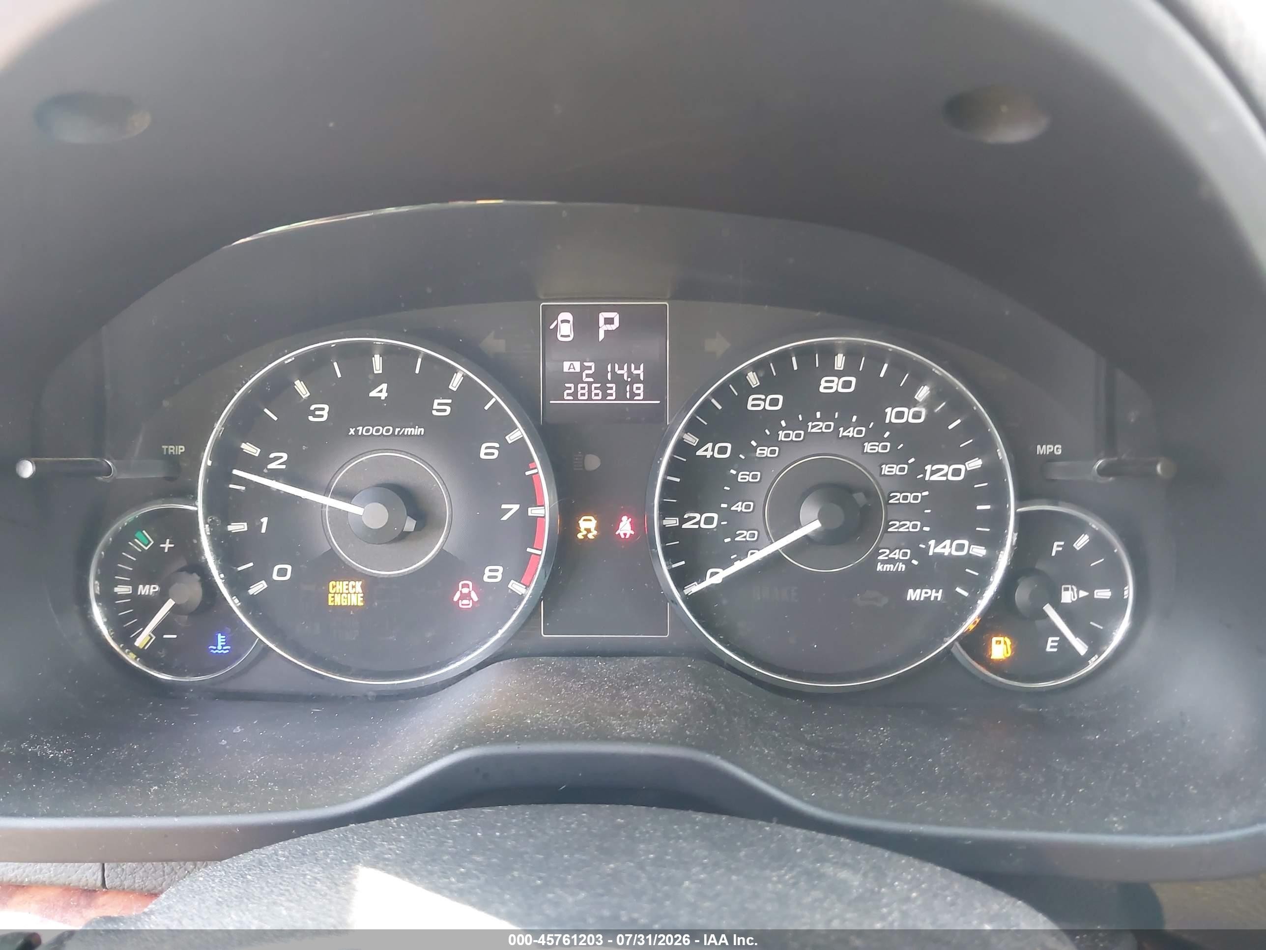 2011 Subaru Outback 2.5i Limited Серый vin: 4S4BRBLC1B3354817