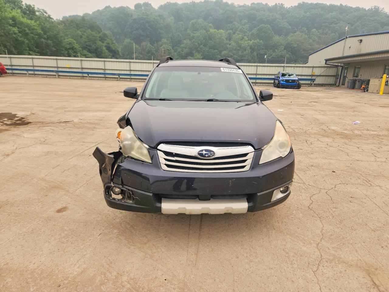 2012 Subaru Outback 2.5i Limited Blue vin: 4S4BRBLC1C3220990