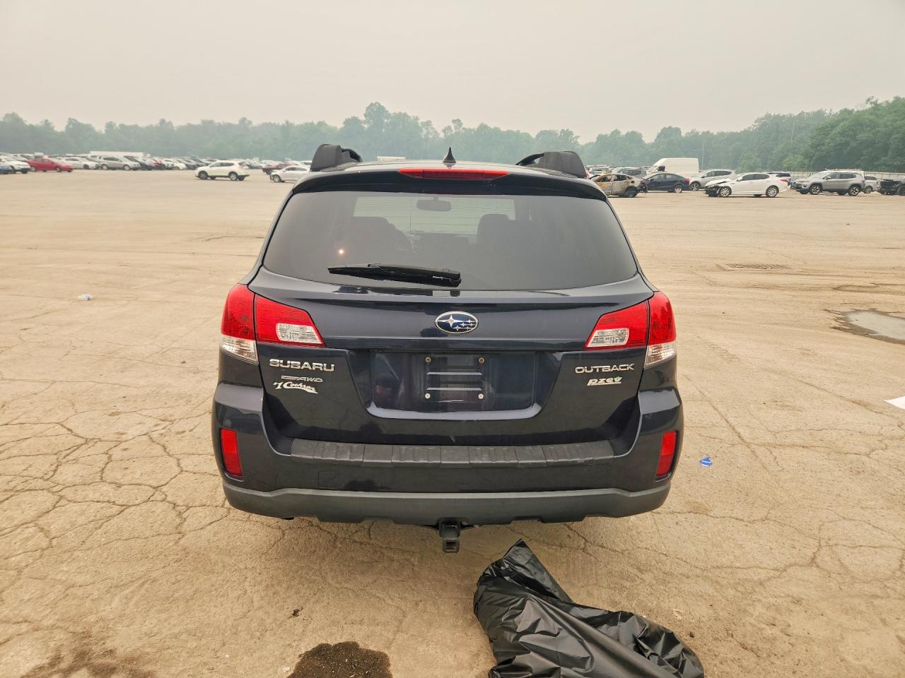 2012 Subaru Outback 2.5i Limited Blue vin: 4S4BRBLC1C3220990