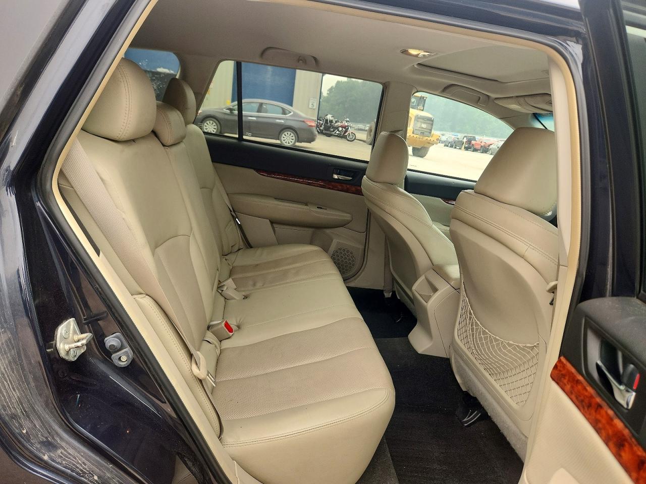2012 Subaru Outback 2.5i Limited Blue vin: 4S4BRBLC1C3220990