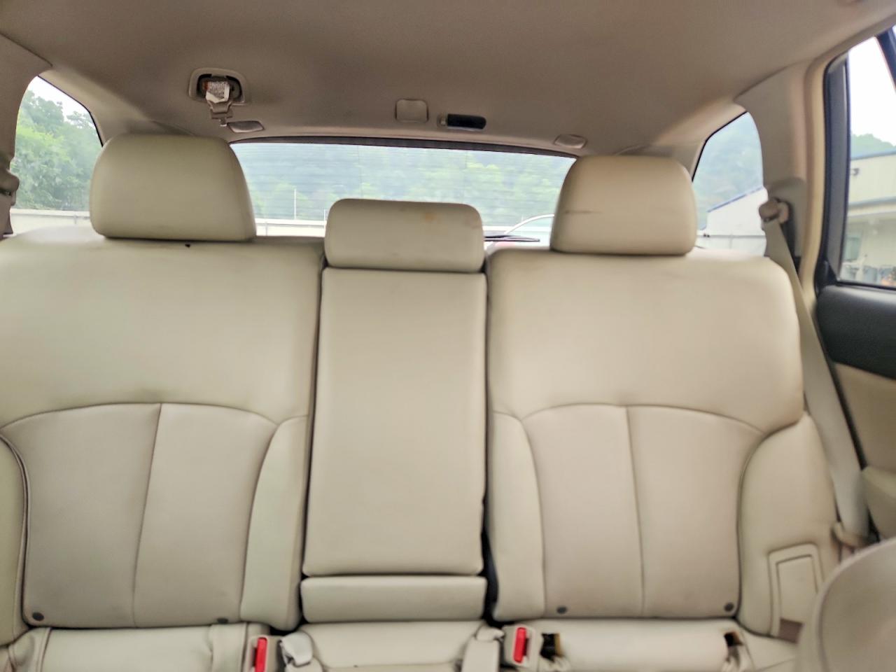 2012 Subaru Outback 2.5i Limited Blue vin: 4S4BRBLC1C3220990