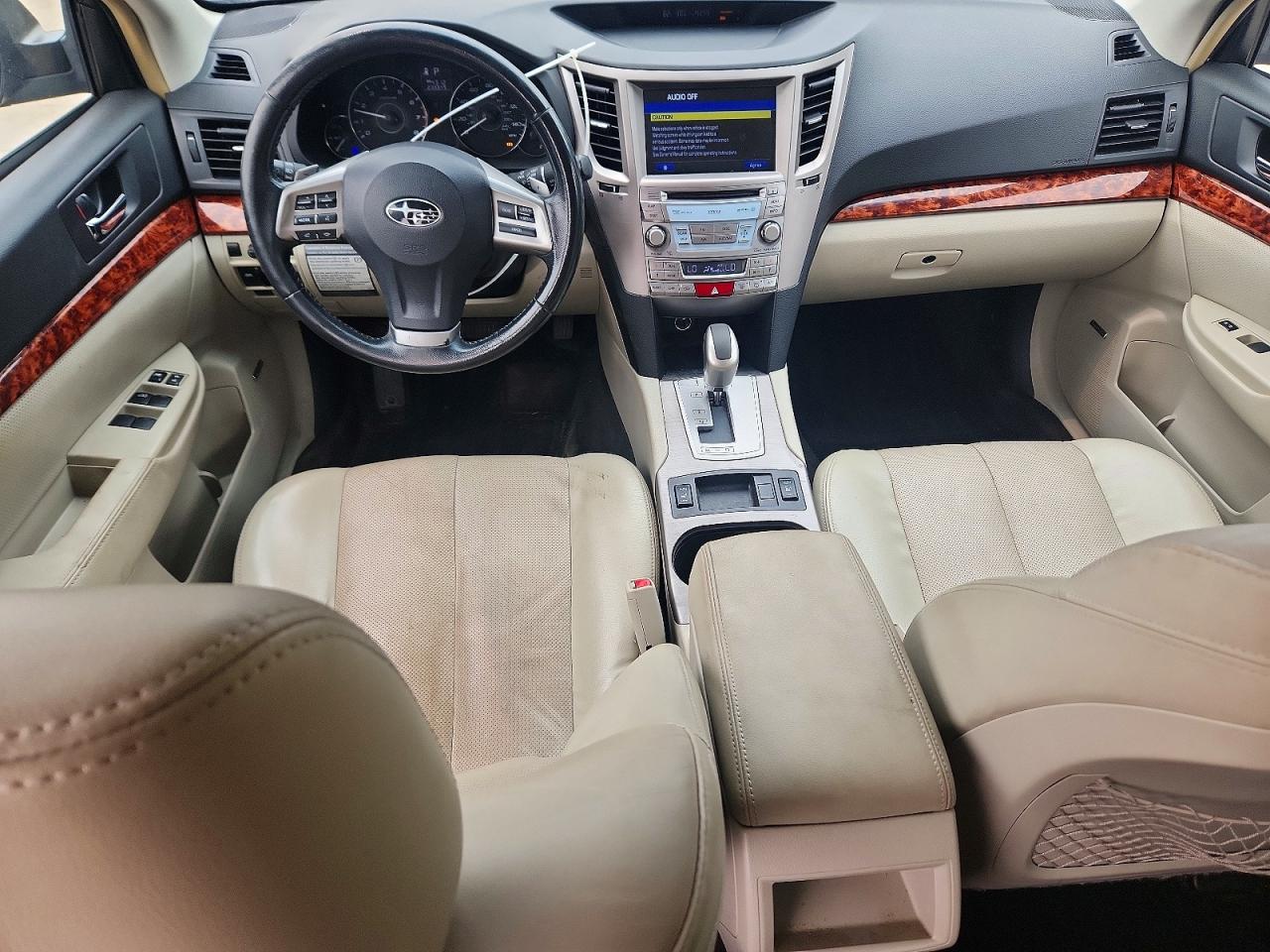2012 Subaru Outback 2.5i Limited Blue vin: 4S4BRBLC1C3220990