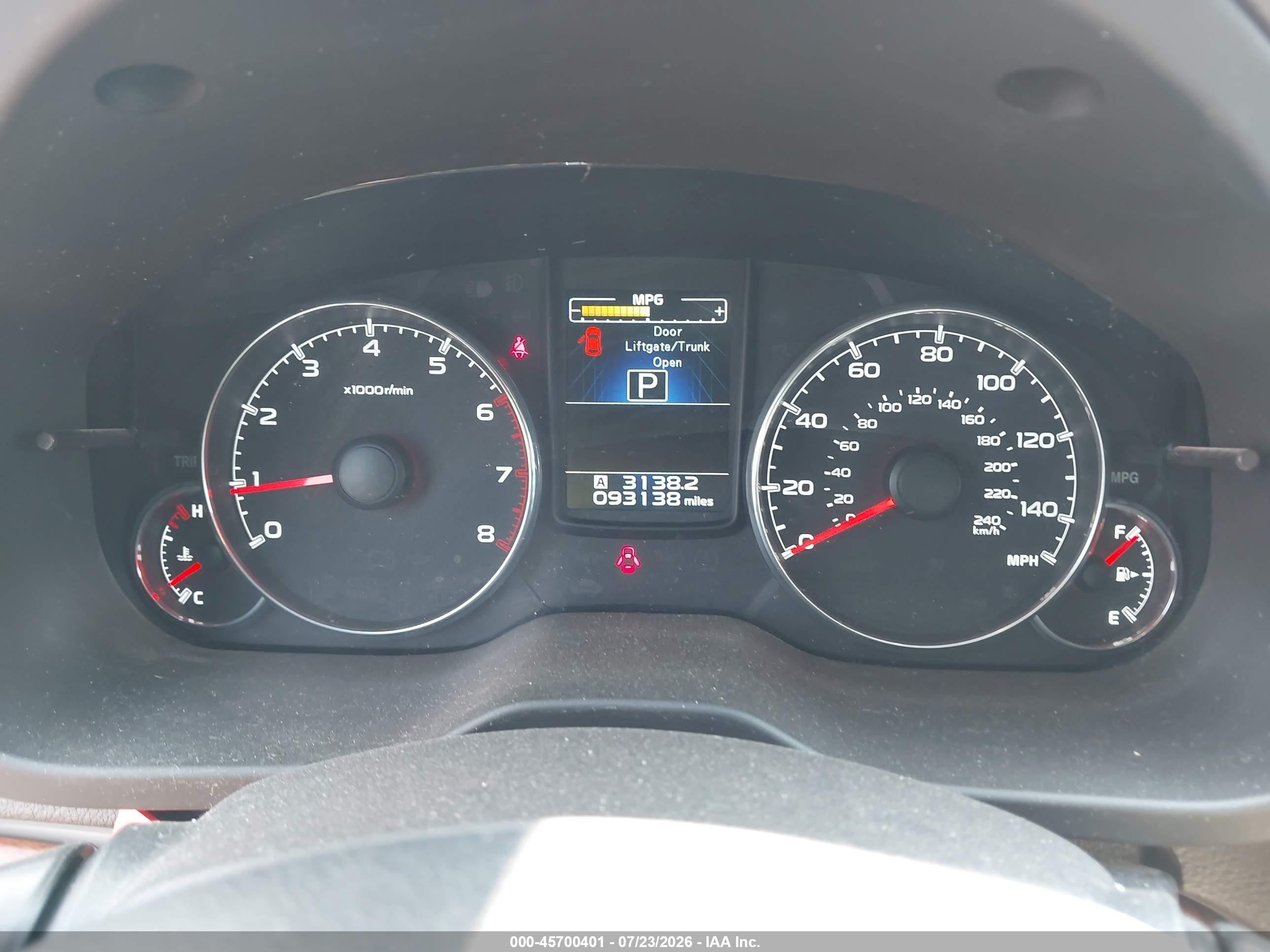 2013 Subaru Outback 2.5i Limited Black vin: 4S4BRBLC1D3216441