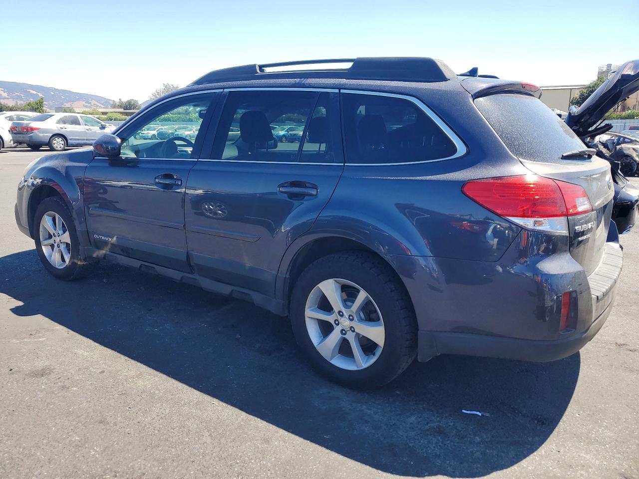 2013 Subaru Outback 2.5i Limited Gray vin: 4S4BRBLC1D3225740