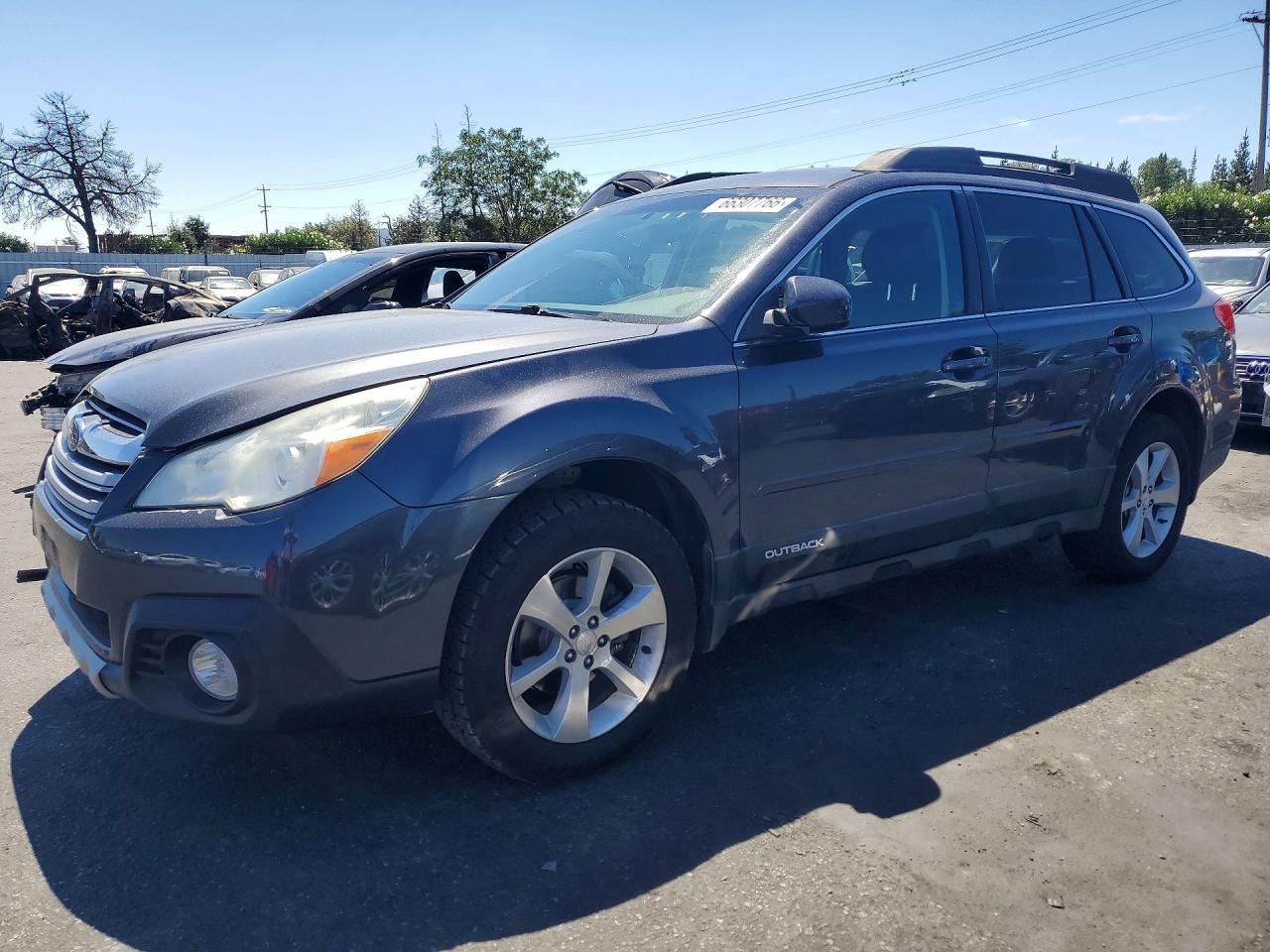 2013 Subaru Outback 2.5i Limited Gray vin: 4S4BRBLC1D3225740