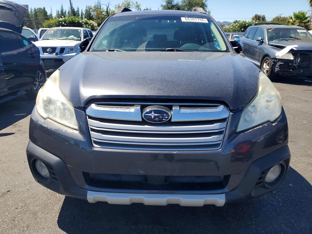 2013 Subaru Outback 2.5i Limited Gray vin: 4S4BRBLC1D3225740
