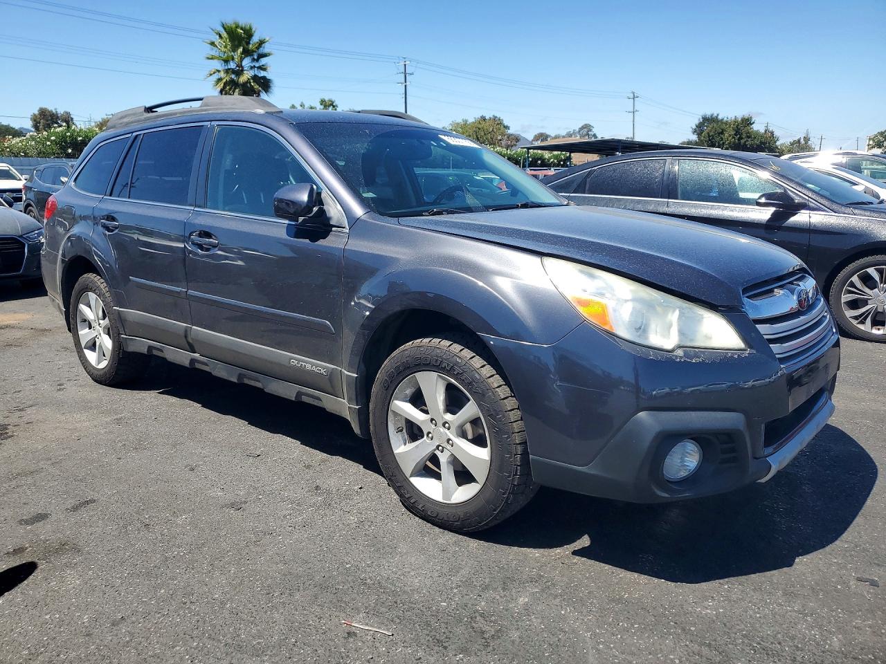 2013 Subaru Outback 2.5i Limited Gray vin: 4S4BRBLC1D3225740