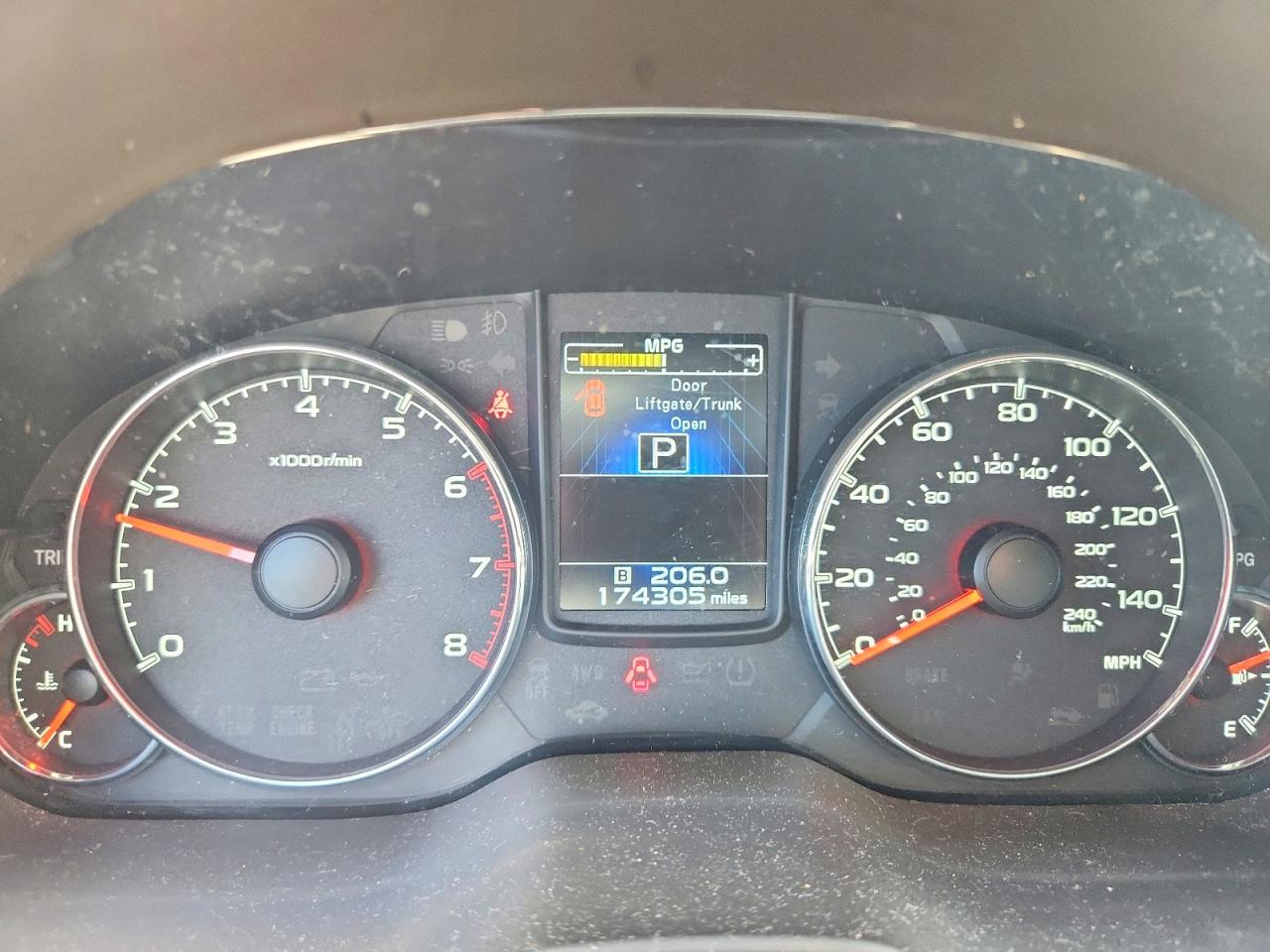 2013 Subaru Outback 2.5i Limited Черный vin: 4S4BRBLC1D3240531