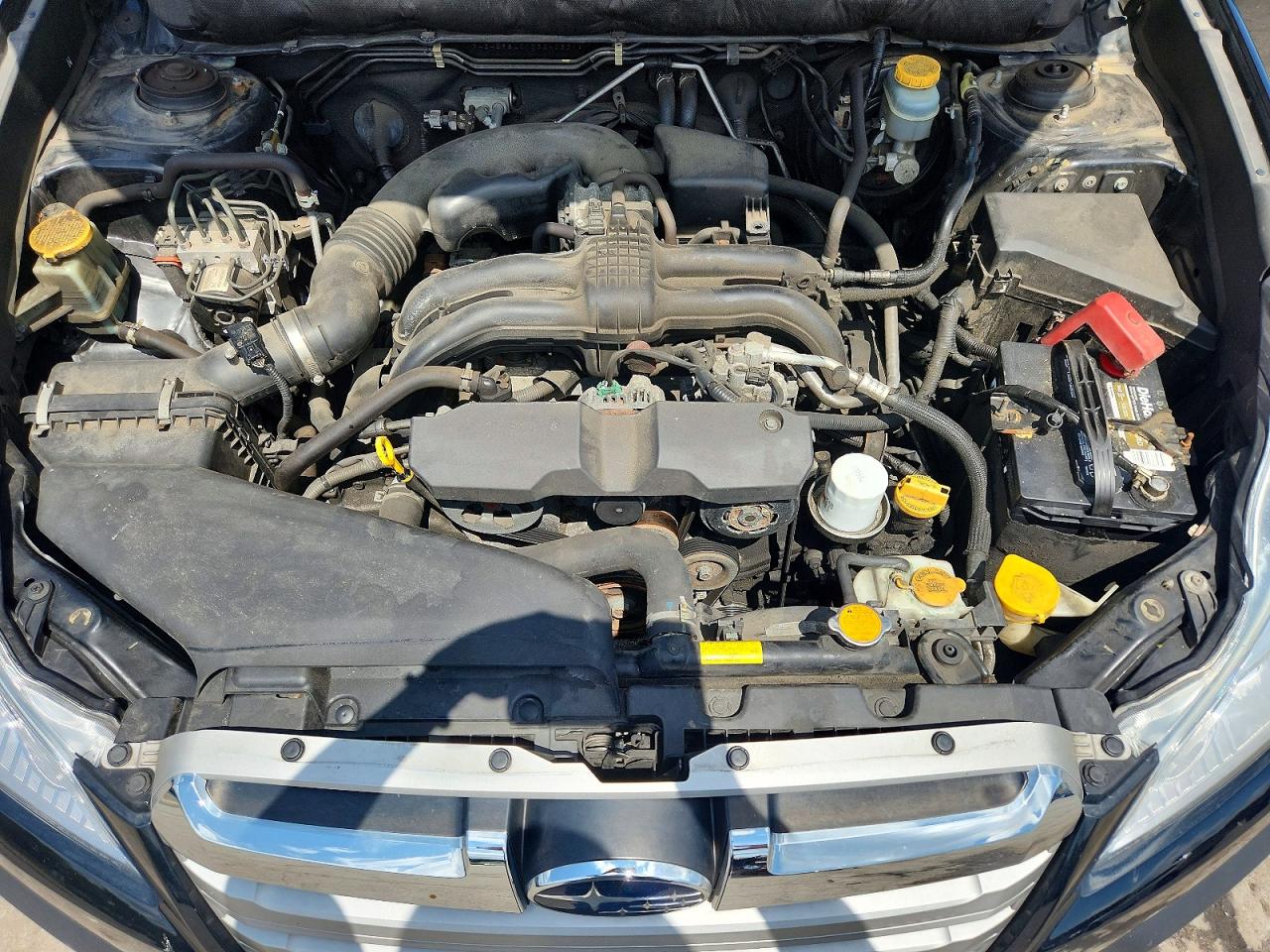 2013 Subaru Outback 2.5i Limited Черный vin: 4S4BRBLC1D3240531