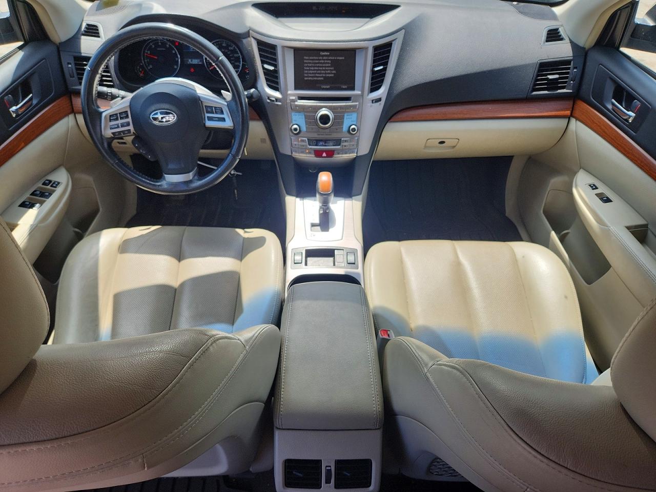 2013 Subaru Outback 2.5i Limited Черный vin: 4S4BRBLC1D3240531