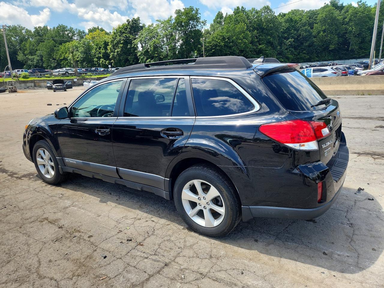 2013 Subaru Outback 2.5i Limited Черный vin: 4S4BRBLC1D3240531