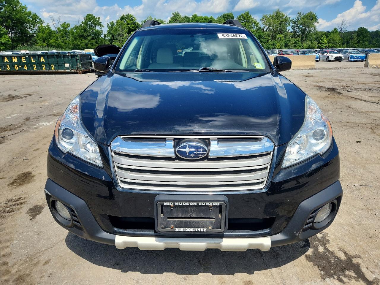 2013 Subaru Outback 2.5i Limited Черный vin: 4S4BRBLC1D3240531