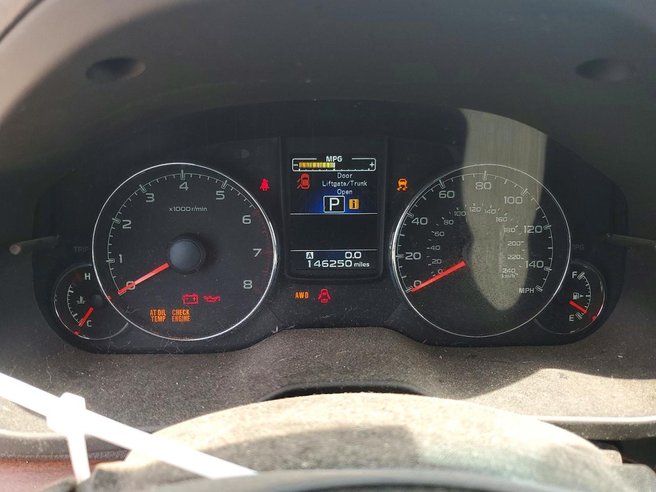 2013 Subaru Outback 2.5i Limited Серебряный vin: 4S4BRBLC1D3307600
