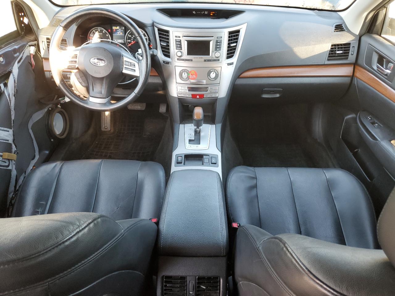 2014 Subaru Outback 2.5i Limited Gray vin: 4S4BRBLC1E3289259