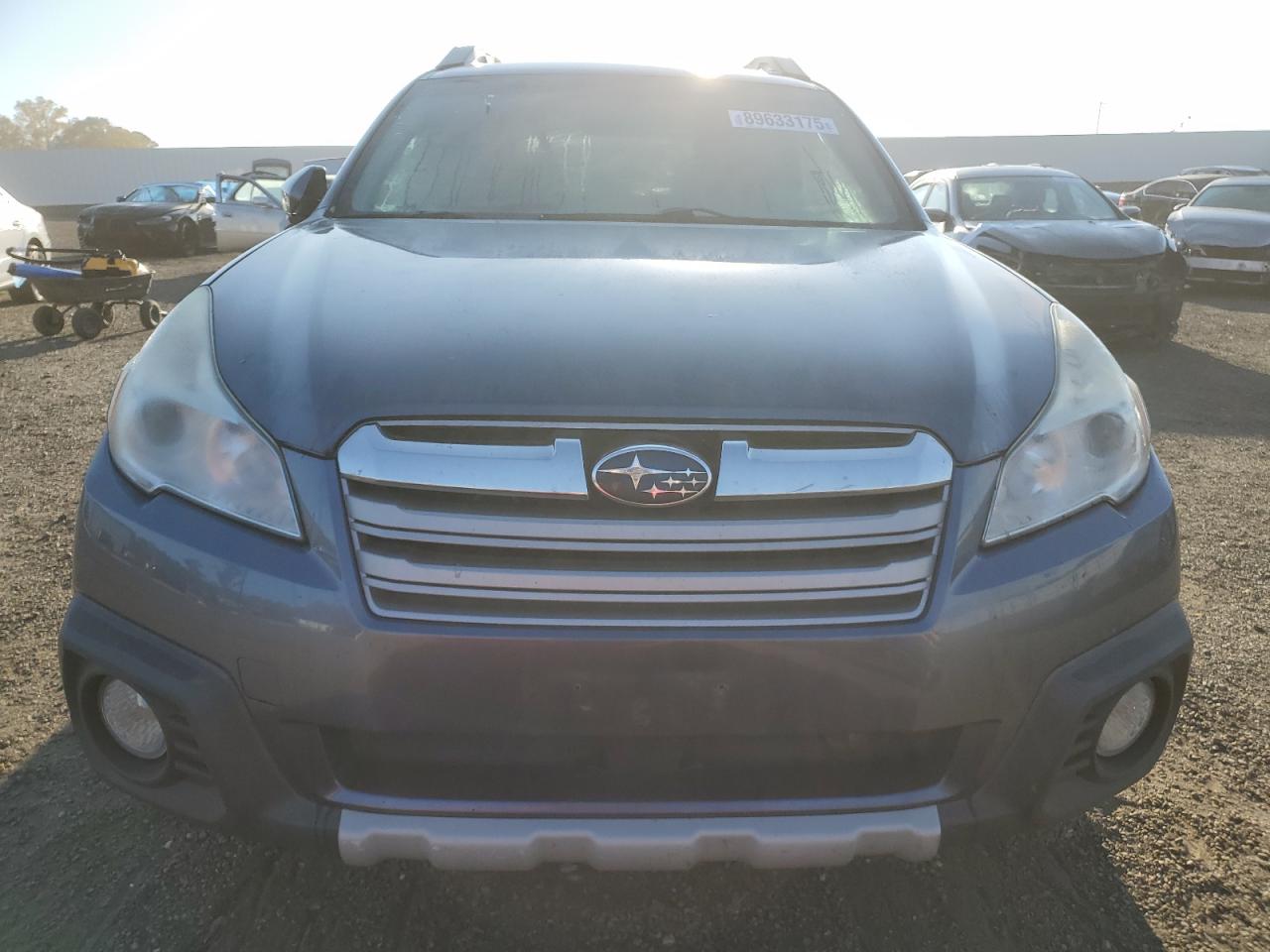 2014 Subaru Outback 2.5i Limited Gray vin: 4S4BRBLC1E3289259