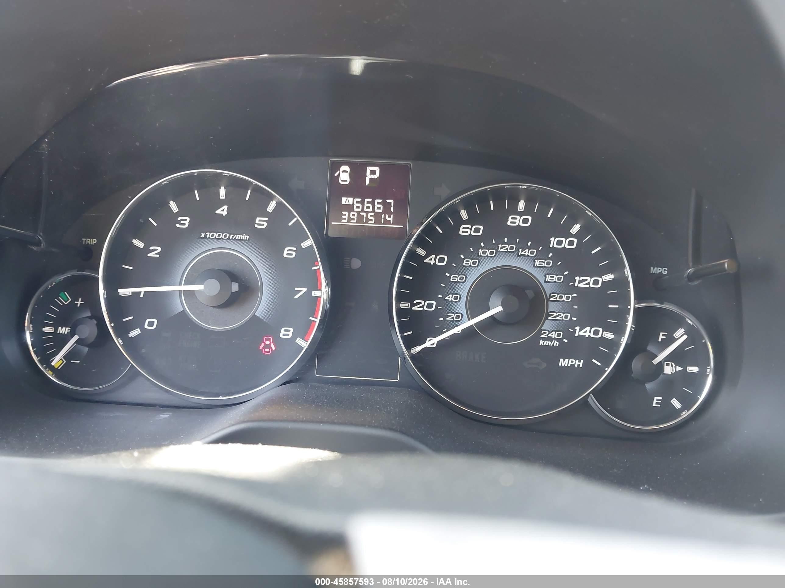 2010 Subaru Outback 2.5i Limited Blue vin: 4S4BRBLC2A3324787